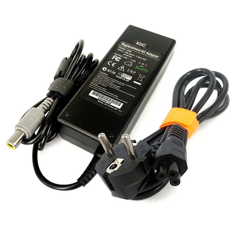 Xiic AC Мощность Зарядное устройство для Thinkpad lenovo X220 T410 T61 T420 X230 X200 X220i T510 SL410 SL510 X201 T430 T410i T400 T520 адаптер