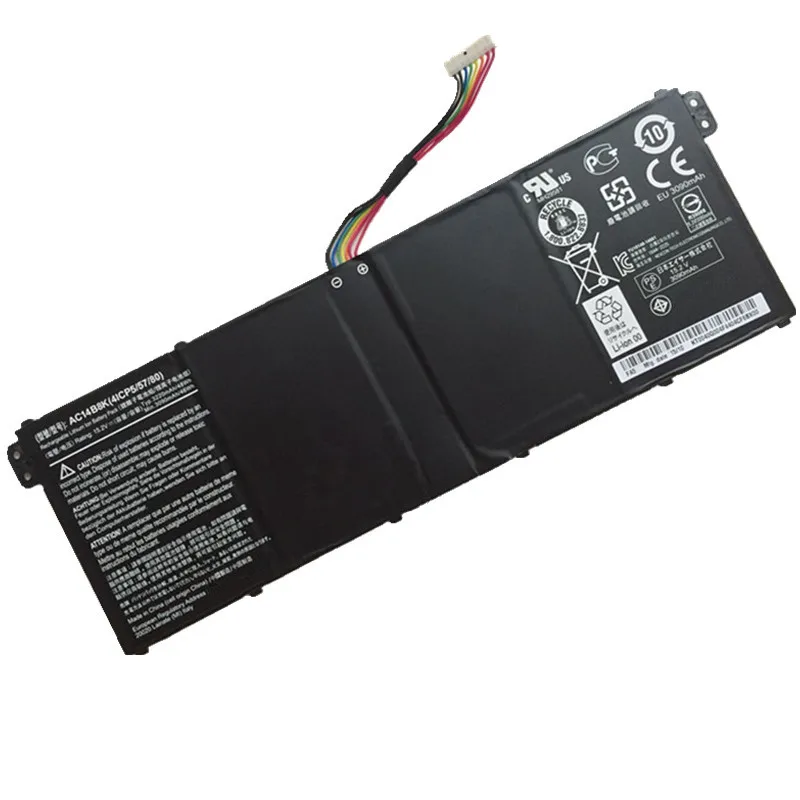 7 xinbox 15,2 V 48Wh 3220 мА/ч, AC14B8K Батарея для acer Aspire E3-111 E3-112 CB3-111 CB5-311 ES1-511 ES1-512 E5-771G V3-111