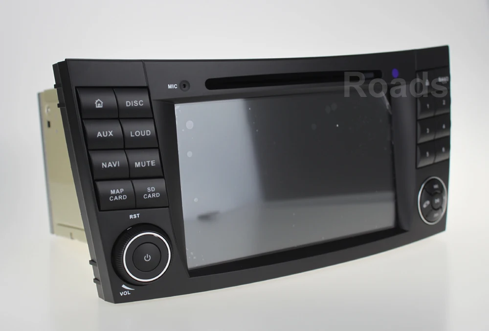 Clearance IPS 4G 64G Android 9.0 2 din car DVD player For Mercedes Benz E-class W211 E200 E220 E300 E350 E240 E270 E280 CLS CLASS W219 11