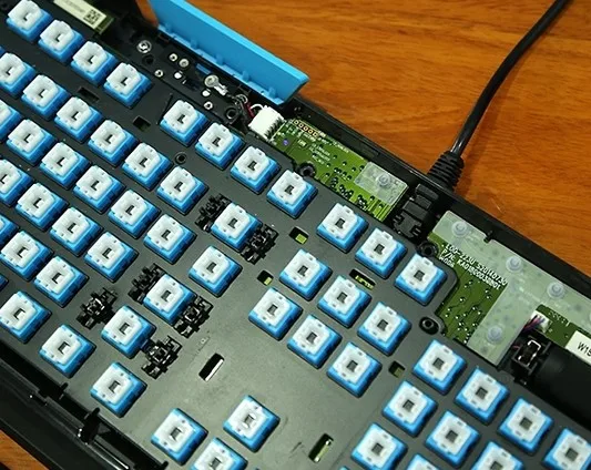 OMRON B3K-T13L переключатель оси клавиатуры Omron микро переключатель для logitech G310 G910 RGB оси