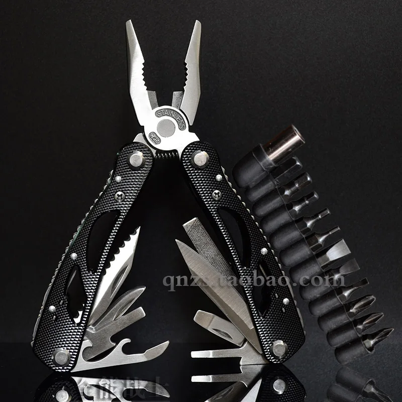 Multifunctional pliers folding Knife tools special outdoor equipment board hand knife clamp portable combination pliers knife