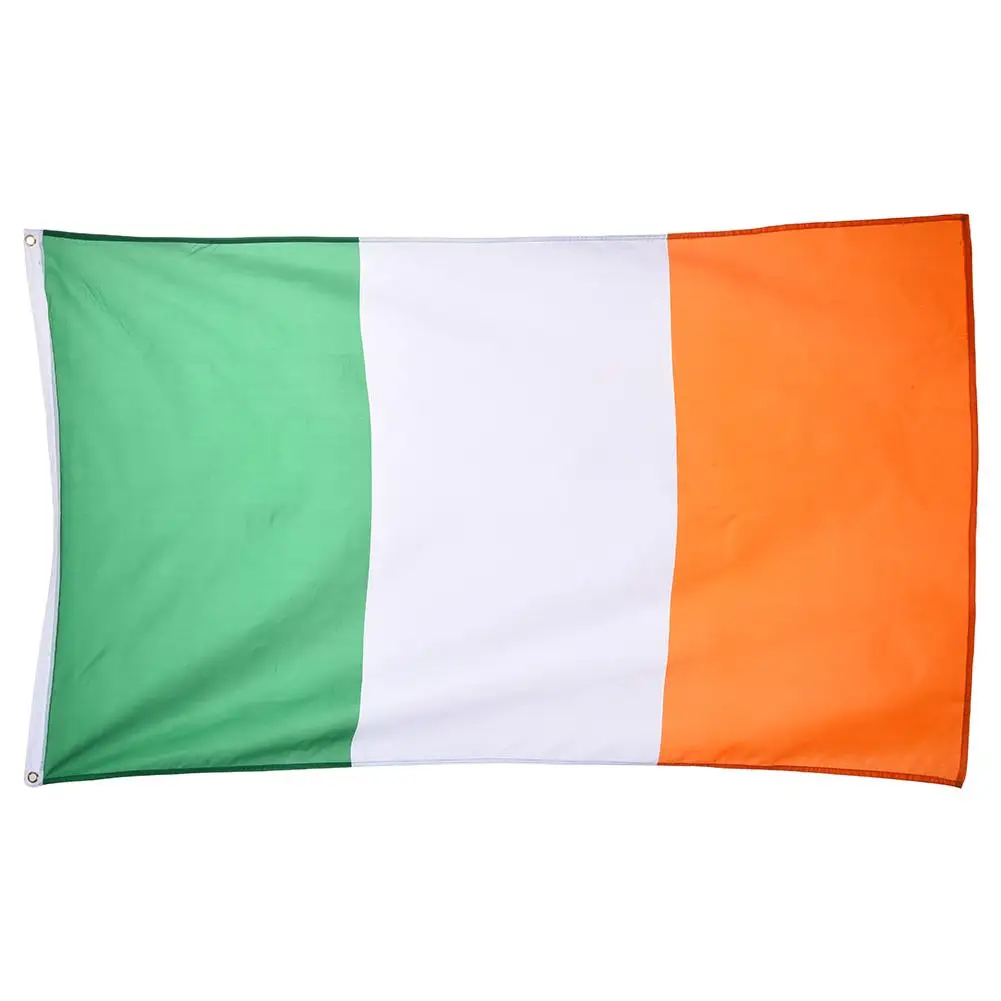 90x150cm Eire Banner National Republic Flag Indoor Outdoor Country Polyster Irish Flag Banner Pennants For Decoration