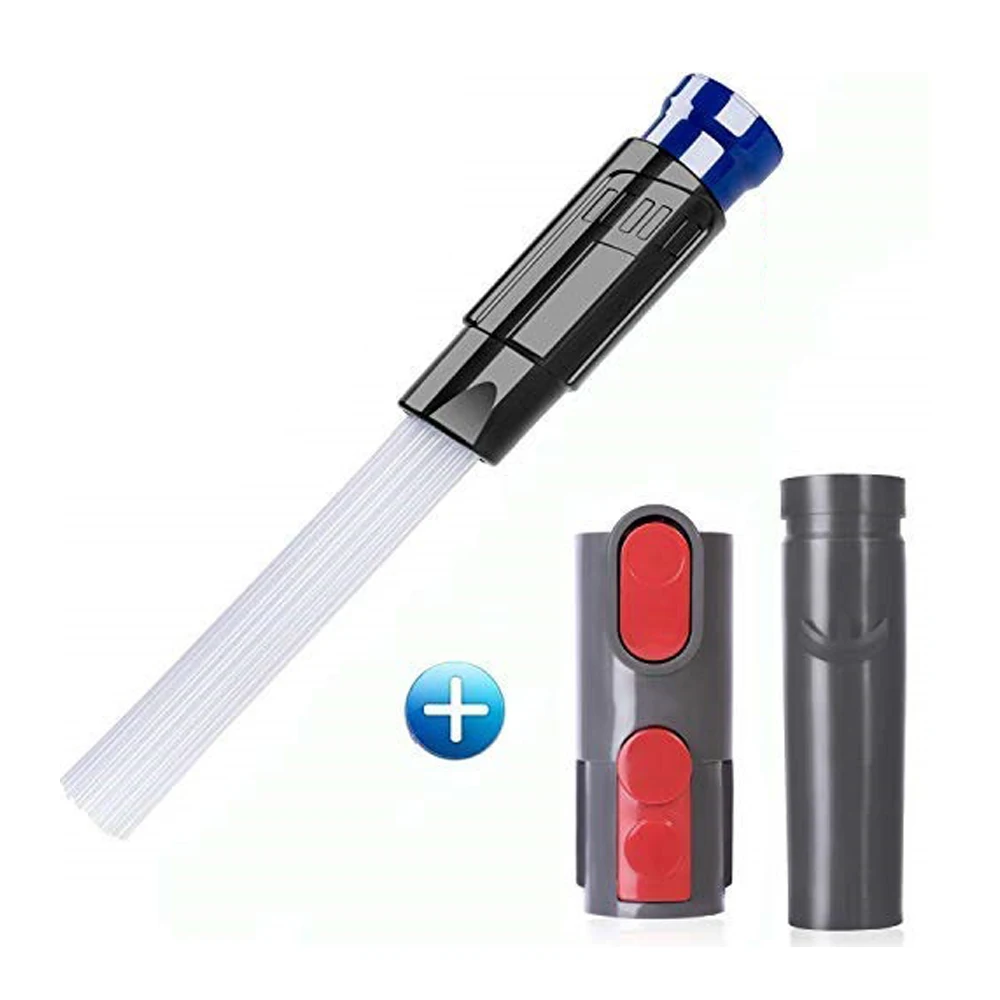 

Vacuum Cleaner Attachment Brush Adapter for Dyson V6 V8 V10 DC35 DC61 DC62 Vacuum Cleaner Parts Dust Daddy Cleaning Accessories