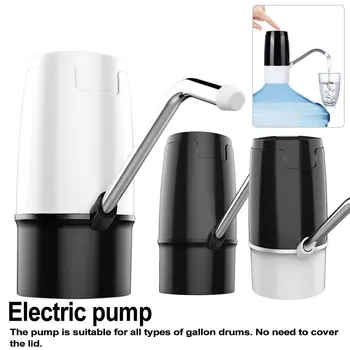 

Automatic Electric Portable Water Pump Dispenser Gallon Drinking Bottle Switch Wireless Water Pump Water Treatment Appliances