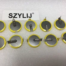 10 шт./lote хорошее качество, LIR2032 3.6 В