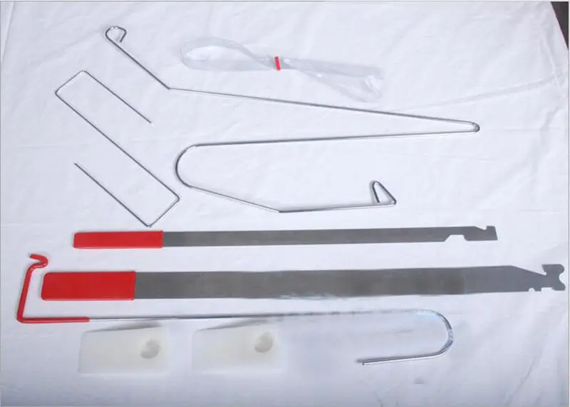 Universal Car Truck Door Repair Kit Emergency Lock Out Lost Key Unlock Open Tool