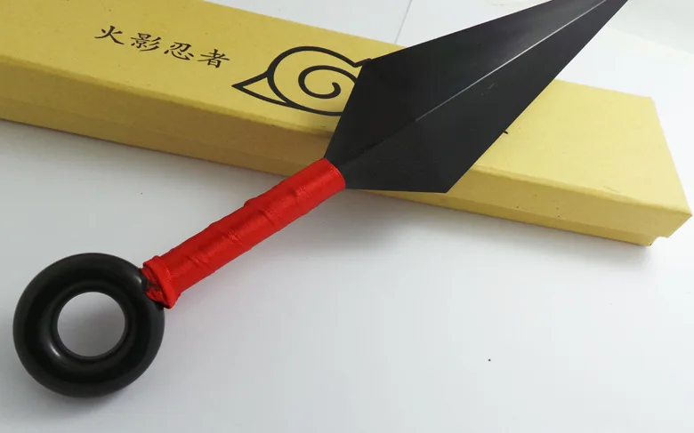 Аниме Наруто ниндзя Узумаки кунай Метательное оружие реквизит косплей нож пластик