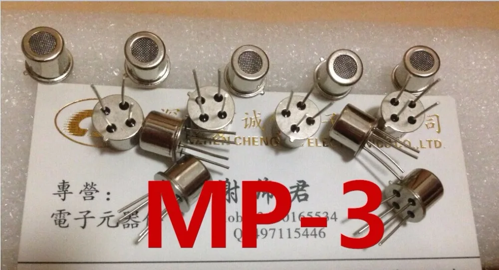 100PCS MP 3 planar semiconductor gas sensitive element alcohol gas