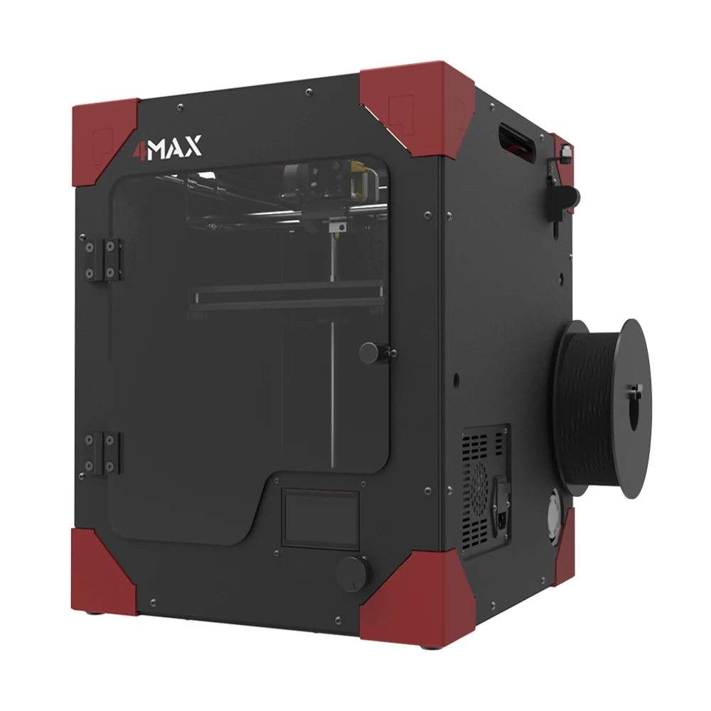 Anycubic 3d принтер Formax плюс размер высокая точность 4MAX Настольный уровень UM2 печать Diy