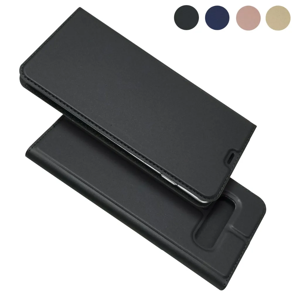 

LUCKBUY 2019 Leather Flip Case For Samsung Galaxy S10 Luxury Wallet Phone Case Cover for Samsung Galaxy S10 Plus Lite S 10 Coque
