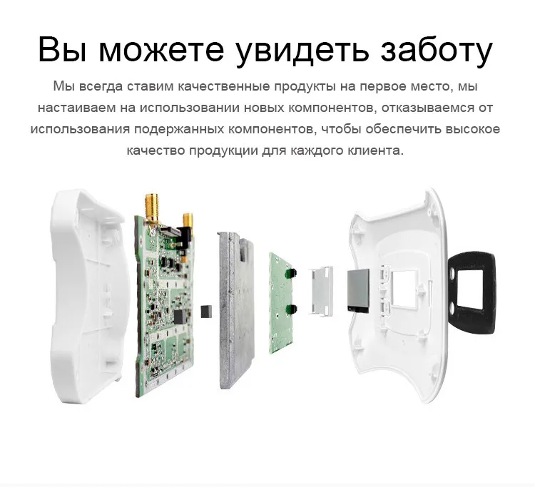 Повторитель сигналов ATNJ GSM Мобильный телефон 2G moblie Усилитель сотовой связи GSM 900MHz+ Антенна Yagi+ кабель 15 м+ набор антенн Omni