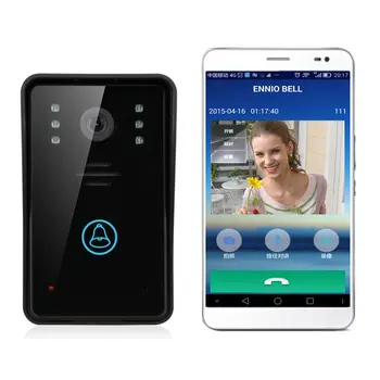 

Wifi Wireless Video Door Phone Intercom System Ir Night Vision Door