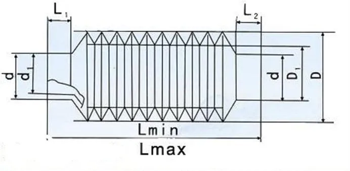 Круговой защиты ниже крышки для штанги винта, ниже ID-230mm, L max-255mm