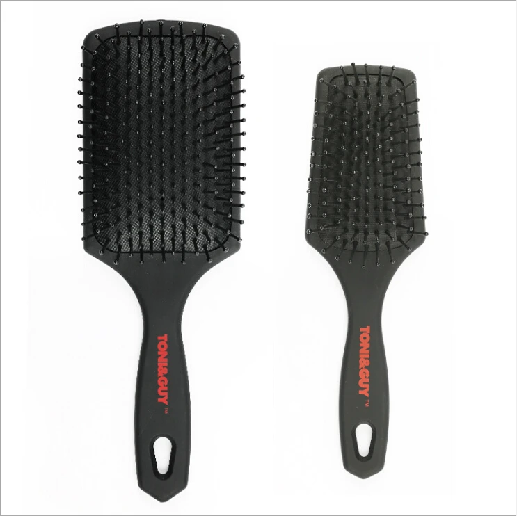 Новинка T& G Air Hair Paddle щетка для волос TG-03 в черном цвете, хорошее качество, здоровая весло Подушка Расческа для кожи головы сообщение