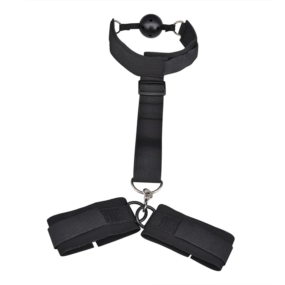 Наручники регулируемый ремешок для бондажа интимные игрушки женщин|strap bondage|handcuffs