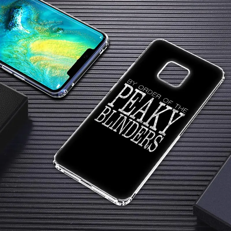 Горячая Peaky bliners Мягкий силиконовый чехол для телефона Huawei Mate 10 20 Lite Pro Enjoy 9 S Y9 Y7 Y6 Y5 Pro Модный чехол