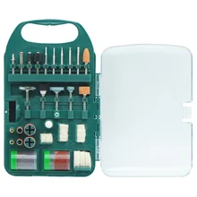 Горячая 71 шт./Набор бит Костюм Мини дрель роторный инструмент и Подходит Dremel шлифовка, резьба, полировка наборы инструментов, Шлифовальная головка