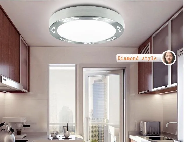 Lâmpadas de Teto Alumínio Levou Ceilinglights Home Commercial & 8 Luzes de teto