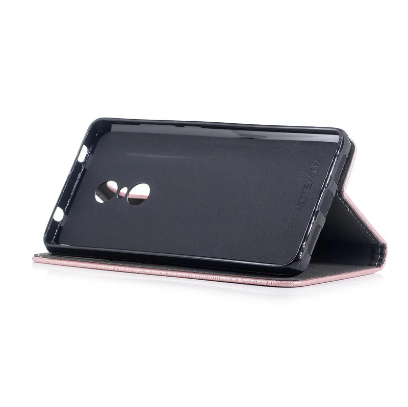 Откидной Магнитный чехол-книжка из искусственной кожи, мягкий чехол для телефона s, чехол для xiaomi redmi 4A 4X5 Plus note 4 5A Prime Note 8 Pro, чехол