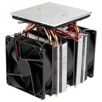 Refrigeration DIY Kits Semiconductor Cooler Refrigeration Cooling Device Thermoelectric Cooler 12V 10A DIY Mini Fridge sxdool cooling diy new cooling system refrigeration system diy kit set peltier cooler cooling system