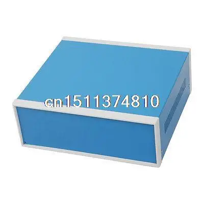 

12.2" x 11.2" x 4.3" Circuit Cable Connect Screw Cover Metal Junction Box