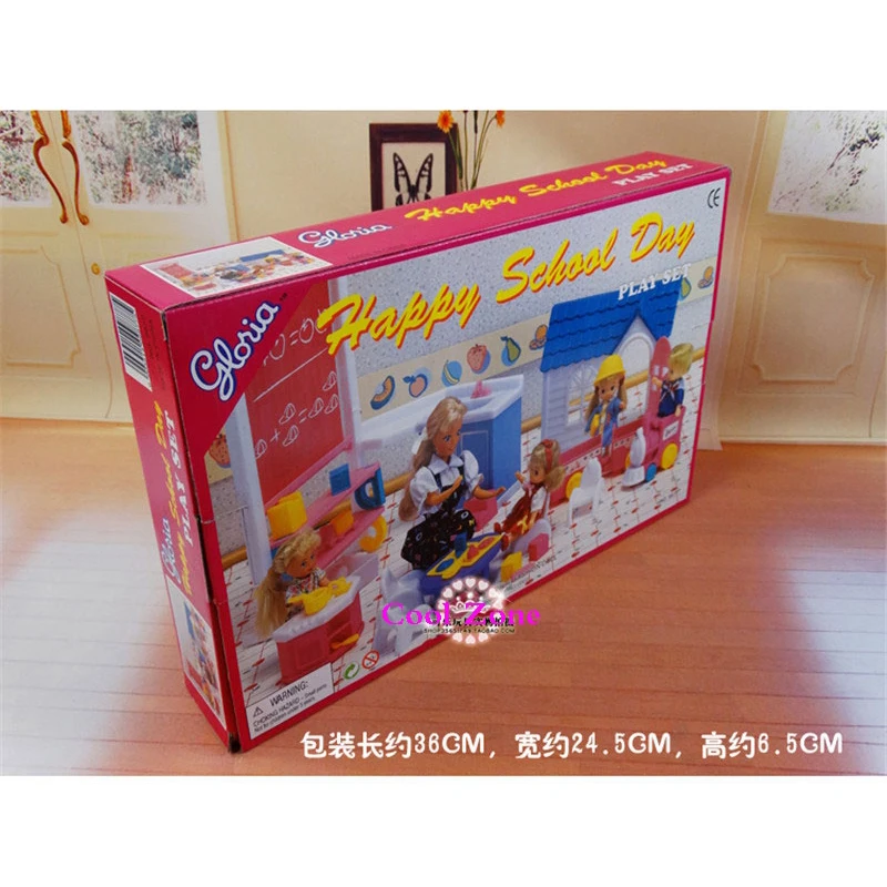muñeca happy school