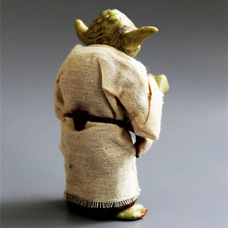 Marvel Star Wars Yoda Darth Vader Stormtrooper Action Figure Toys The Force Awakens Jedi Master Yoda Anime Figures Lightsaber