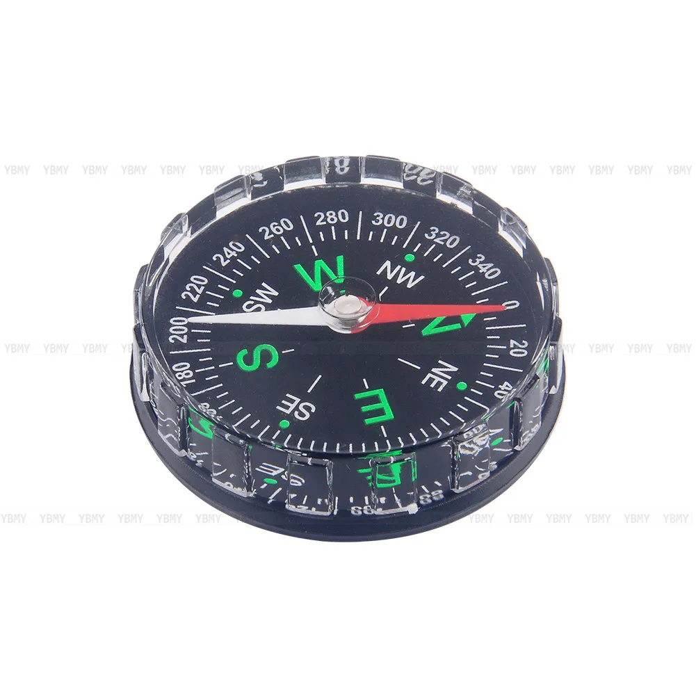 

Mini Outdoor Camping Compass Professional Bussola Hiking Button Compass Survive Portable Pocket Compass North