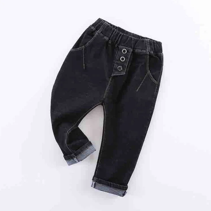 Buy Ins Baby Toddler Girl's Boy's Blue Black Trousers
