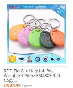 em card key fob