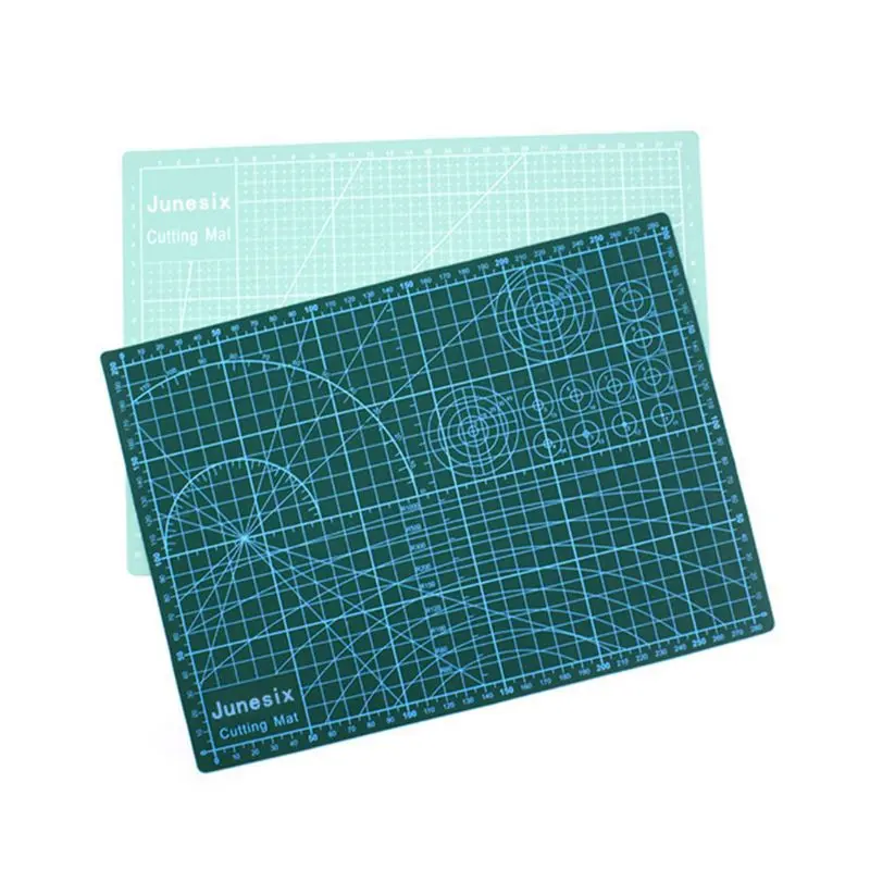 Многофункциональная модель режущий коврик для резки бумаги разделочная доска резиновый штамп гравировальный коврик измерительная