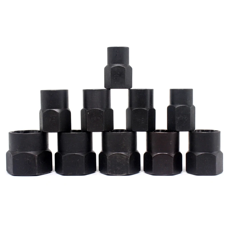 

10Pcs Damaged Nut Bolt Remover Metric Stud Extractor Tools