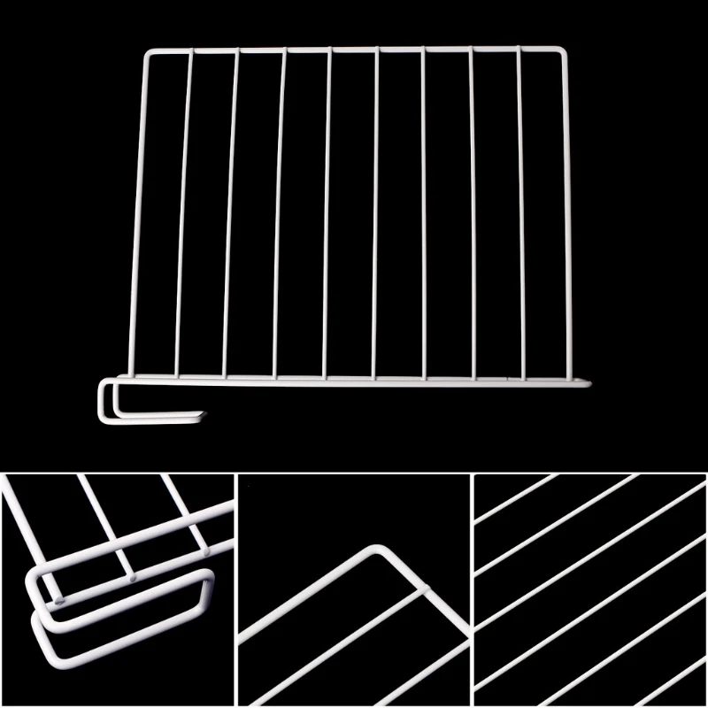 Полка для шкафа разделители проволока Одежда Органайзер Экономия пространства перегородки хранения вешалка для шкафа доска разделения хлопушка
