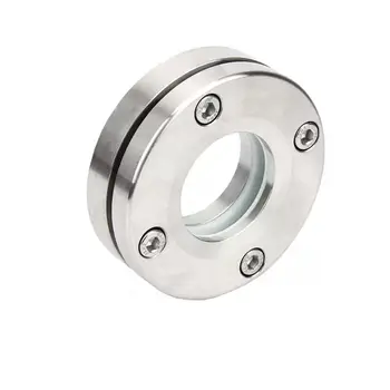 

DN50-125 304 stainless steel flat face Flange Sanitary End Cap fits Flange Tri Clamp Ferrule Flange
