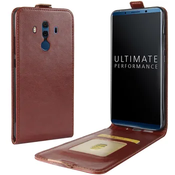 

30pcs/lot R64 Flip Leather PU+TPU Cover Case for Huawei Honor V10 / Honor 7X / Mate 10 Pro / Mate 10 Lite / Y6 Pro 2017