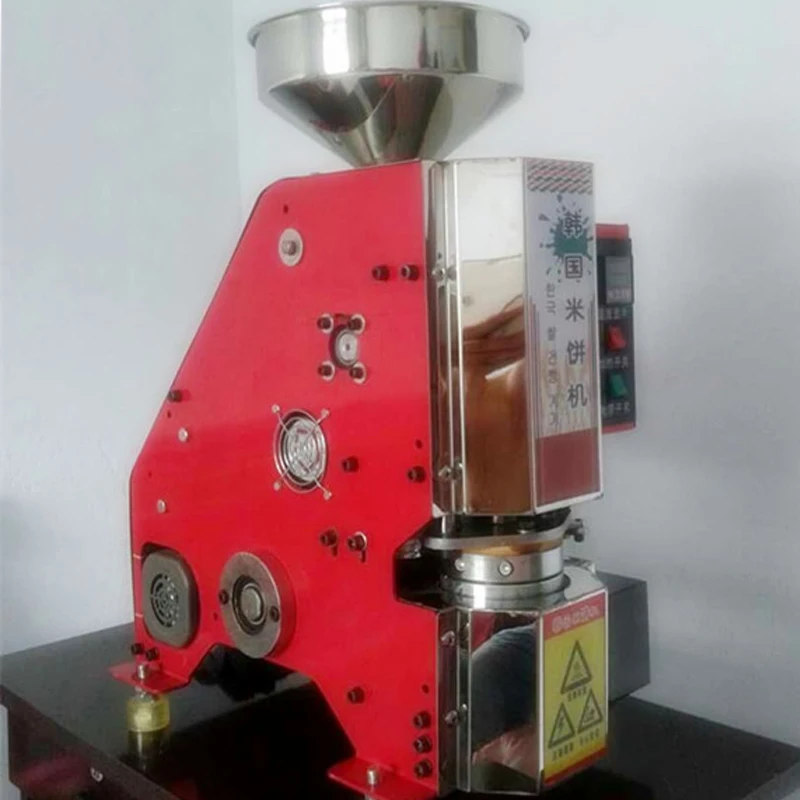 Multi Flavor Rice Cake Machine Puffed Rice Cake Machine