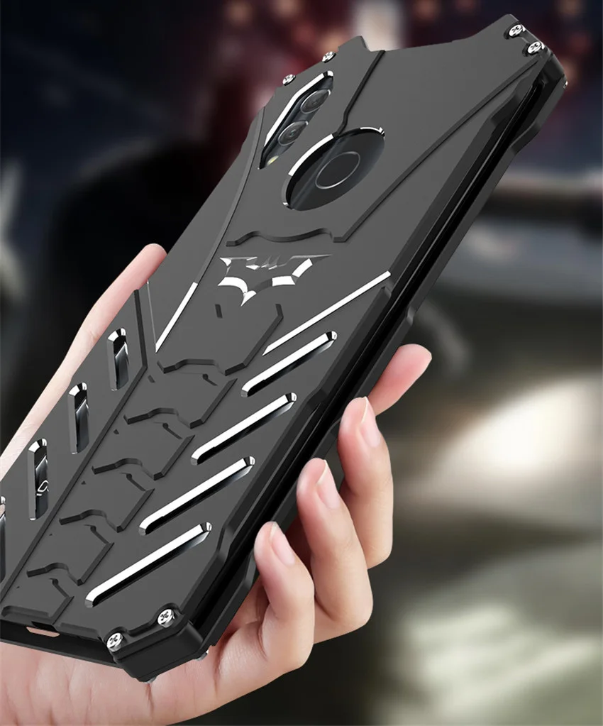 huawei p smart 2019 metal batman case (5)