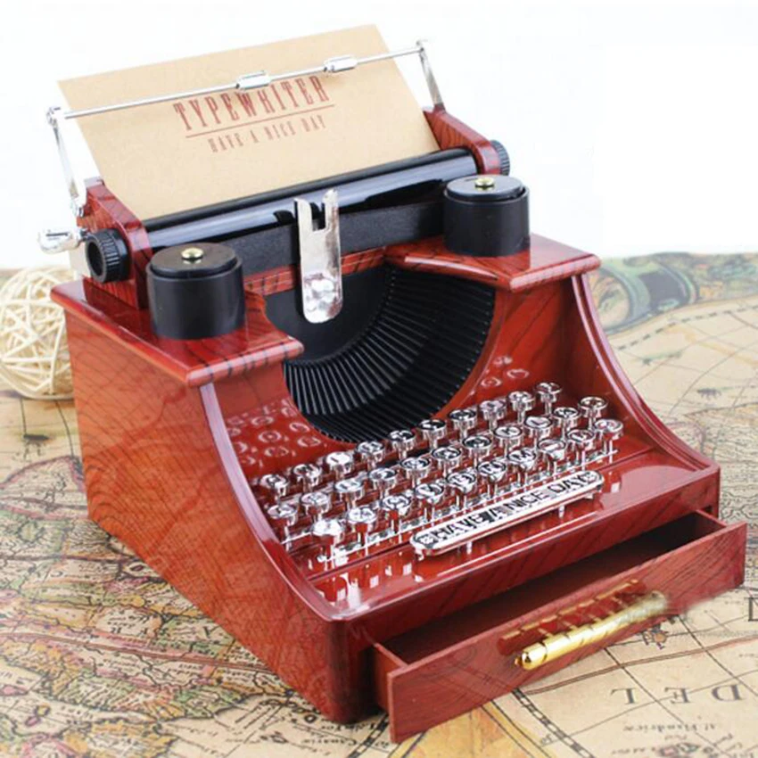 

2019 new Wars Music Box Game of Thrones Castle Wood music box Christmas Gift with logo