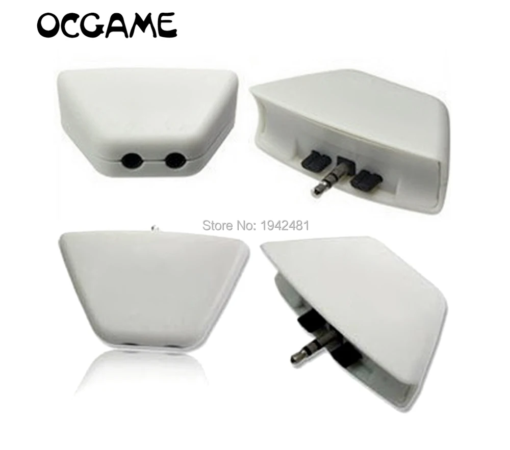Ocgame 10pcs/lot Headset Headphone Earphone Adapter Converter For