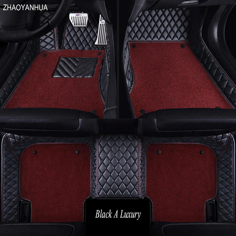 ZHAOYANHUA Car floor mats for Kia Optima K5 Forte K3 Sportage Sorento