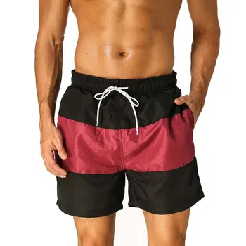 

Men summer board shorts swimwear briefs beachshorts man boxers shorts trunks Bermuda Swimsuit men shorts size XXXL