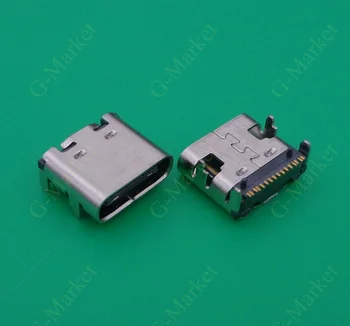 

10x 16 Pin USB Female socket Connector for repair mobile camera MP3 MP4 MP5 Phone, Tablet PC Netbook etc