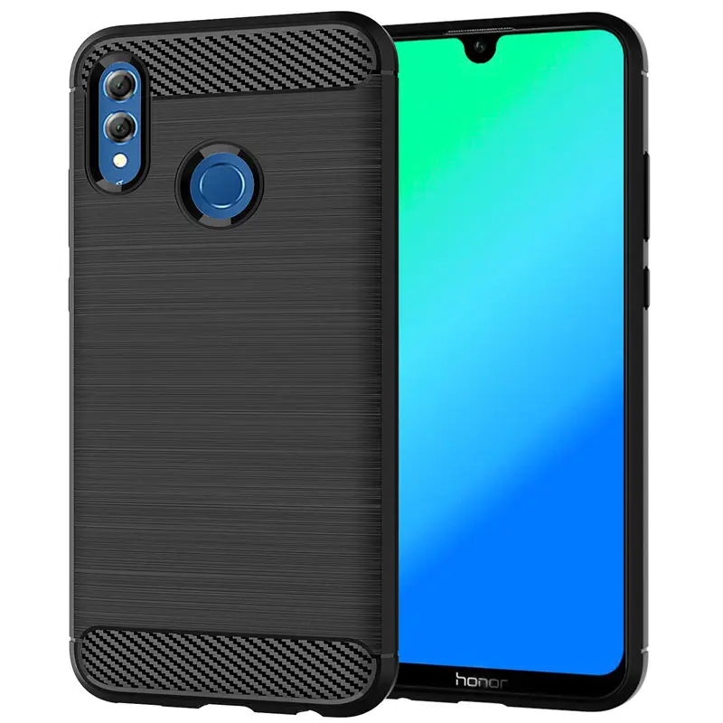 Чехол для Huawei P Smart 2019 мягкий силиконовый чехол из ТПУ телефона 6 21 PSmart задняя