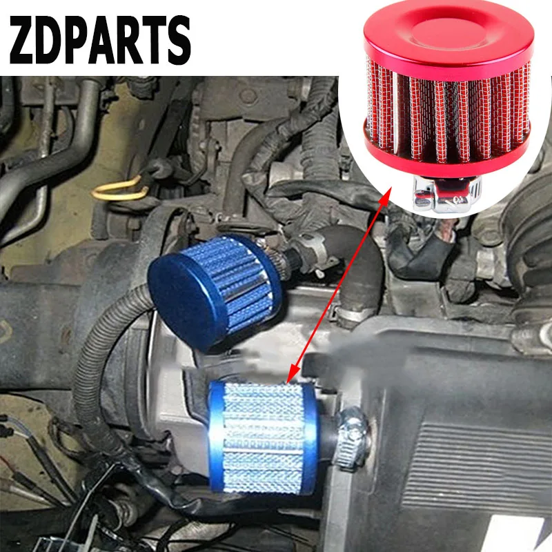 ZDPARTS 1 шт. автомобильный Стайлинг воздухозаборный фильтр аксессуары для Volkswagen VW