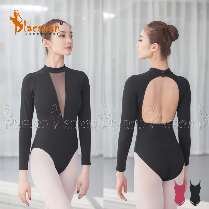 long sleeve dance leotard