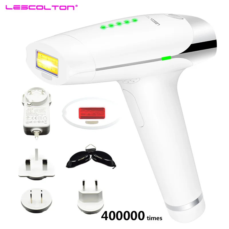 Lescolton IPL Laser Hair Removal Device Permanent Hair Removal IPL
