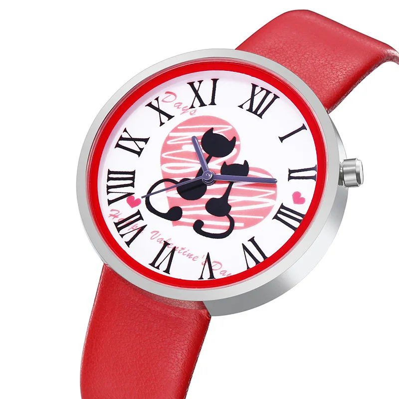 

New Roman Scale Female Watches Small Fresh Woman Quartz Watch Student Waterproof Watch Ladies Top Brand Luxury Relogio Feminino