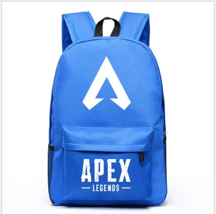 Светящийся рюкзак Apex Legends школьный ранец на плечо светящийся для студентов сумка
