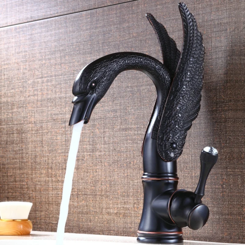 BECOLA creative bathroom faucet luxury solid brass tap high quality