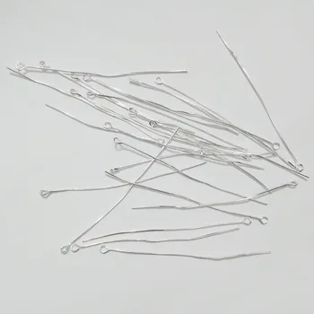 

70MM eye pin head pin beads making needles hook Crafts earring bracelets necklace making Components Jewelry Findings materials
